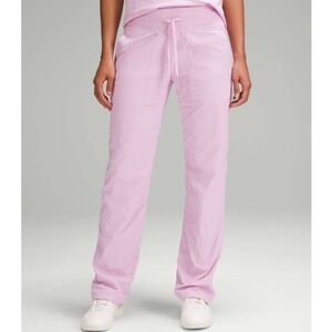 Lululemon Dance Studio Mid Rise Lined Pants Size 14 Regular Vitapink NWT